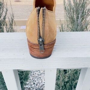 Frye Tan Ankle Boots